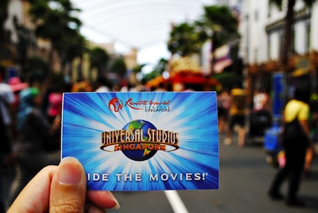 A fun day inside the Best Universal Studio in Singapore!